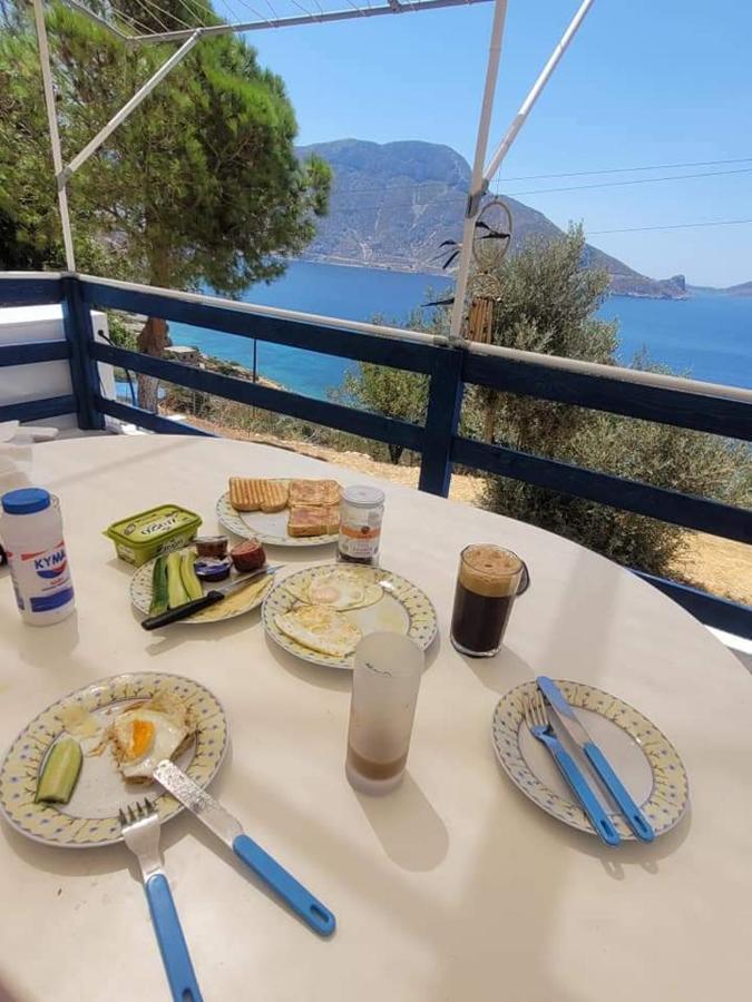 The Traditional House-Skalia,Kalymnos Bagian luar foto