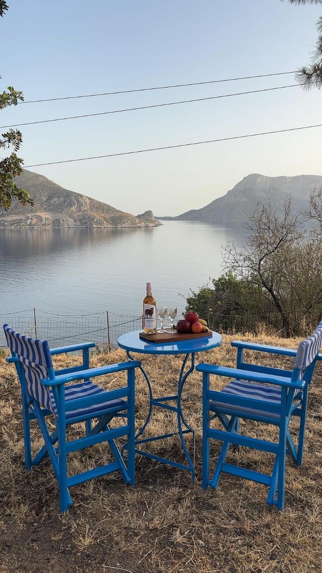 The Traditional House-Skalia,Kalymnos Bagian luar foto